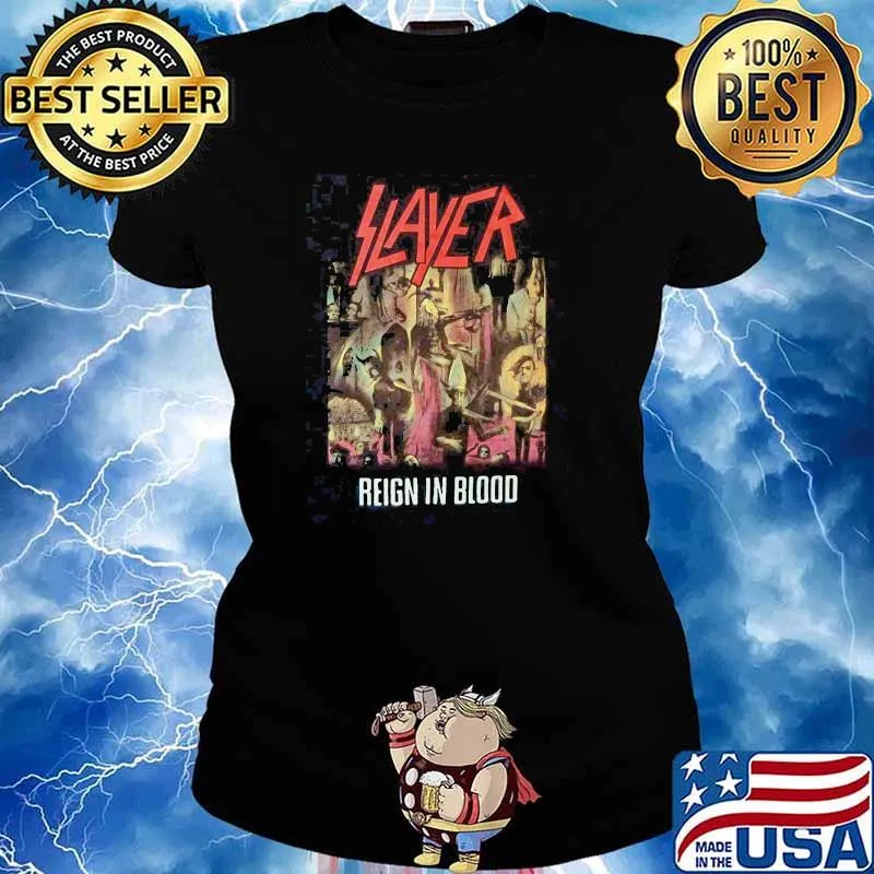 Slayer Reign In Blood Shirt Ladies tee