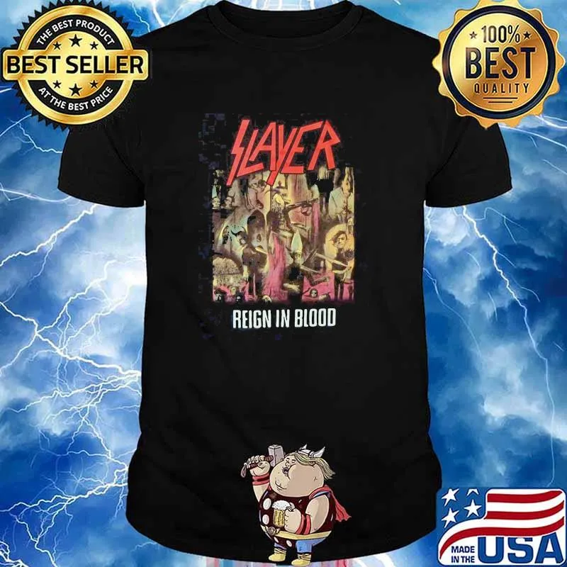 Slayer Reign In Blood Shirt