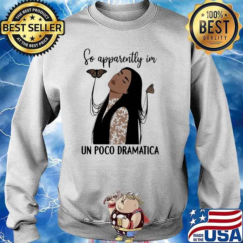 So apparently im poco dramatica butterfly Sweater