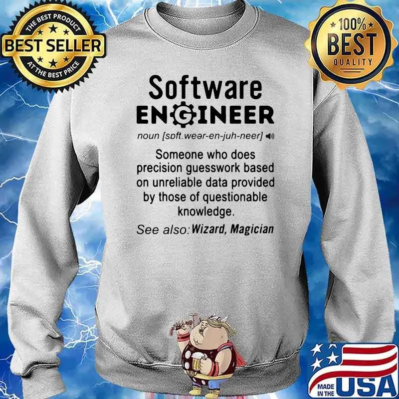 Software Engineer Definition Shirt Sweater