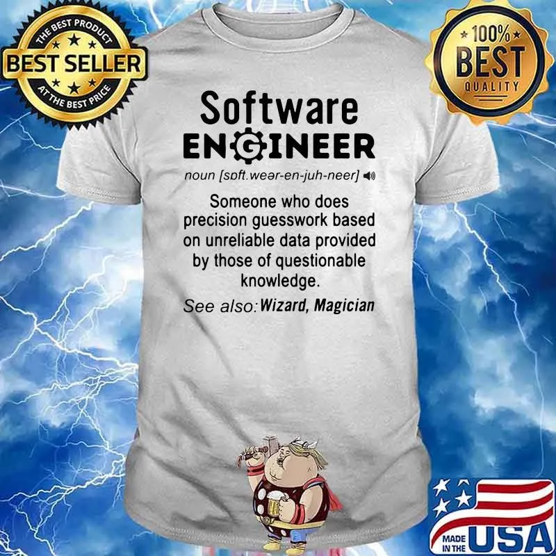 Software Engineer Definition Shirt