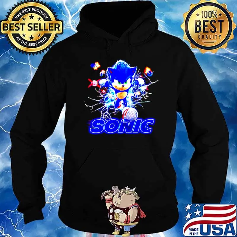 Sonic The Hedgehog Hoodie