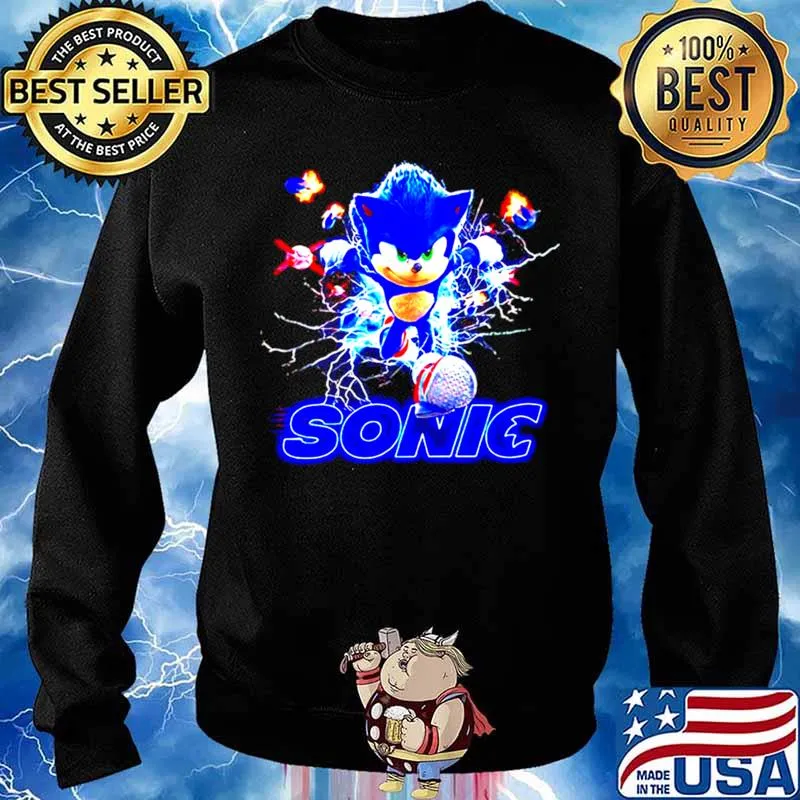 Sonic The Hedgehog Sweater