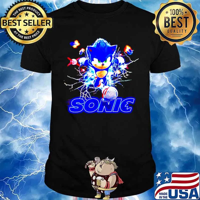 Sonic The Hedgehog shirt