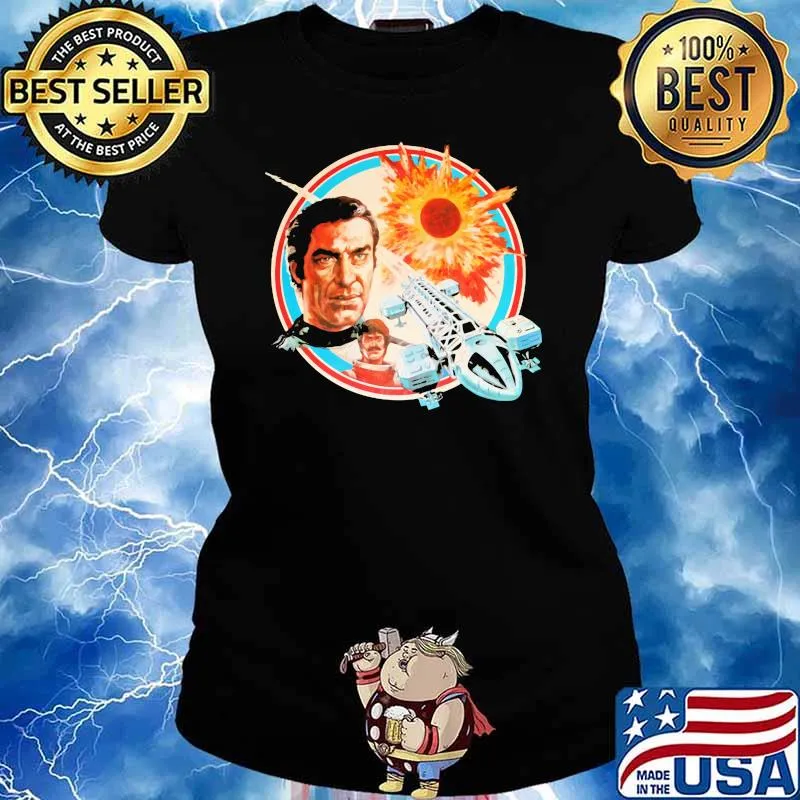 Space 1999 Alpha Moonbase Shirt Ladies tee