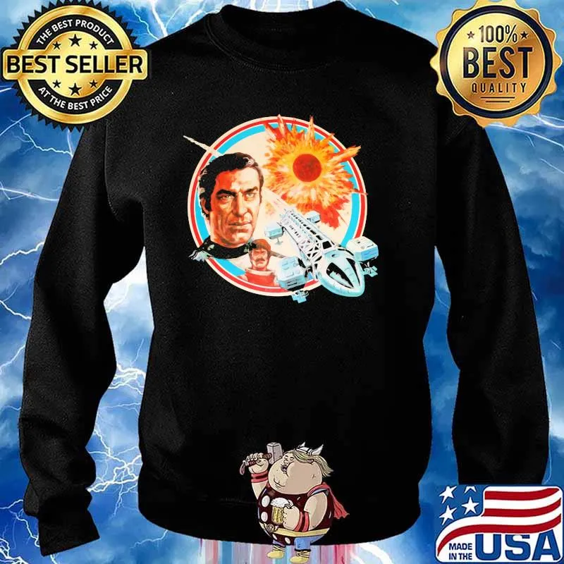 Space 1999 Alpha Moonbase Shirt Sweater