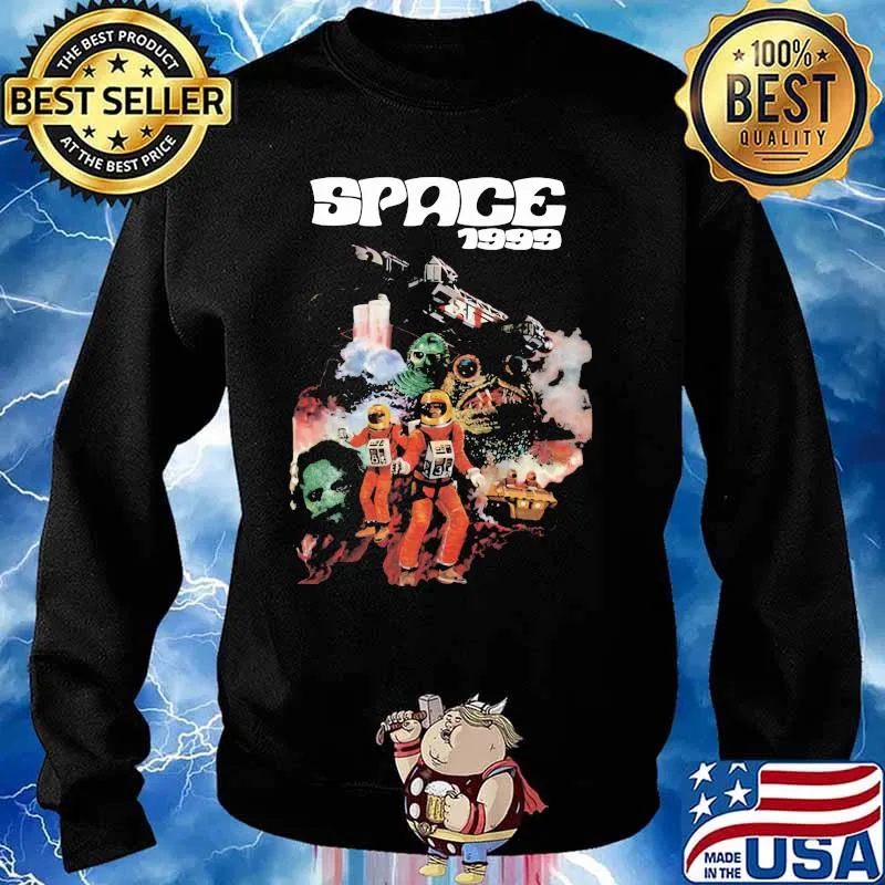 Space 1999 Moonbase Alpha Shirt Sweater