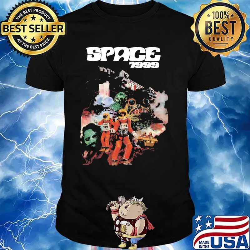 Space 1999 Moonbase Alpha Shirt