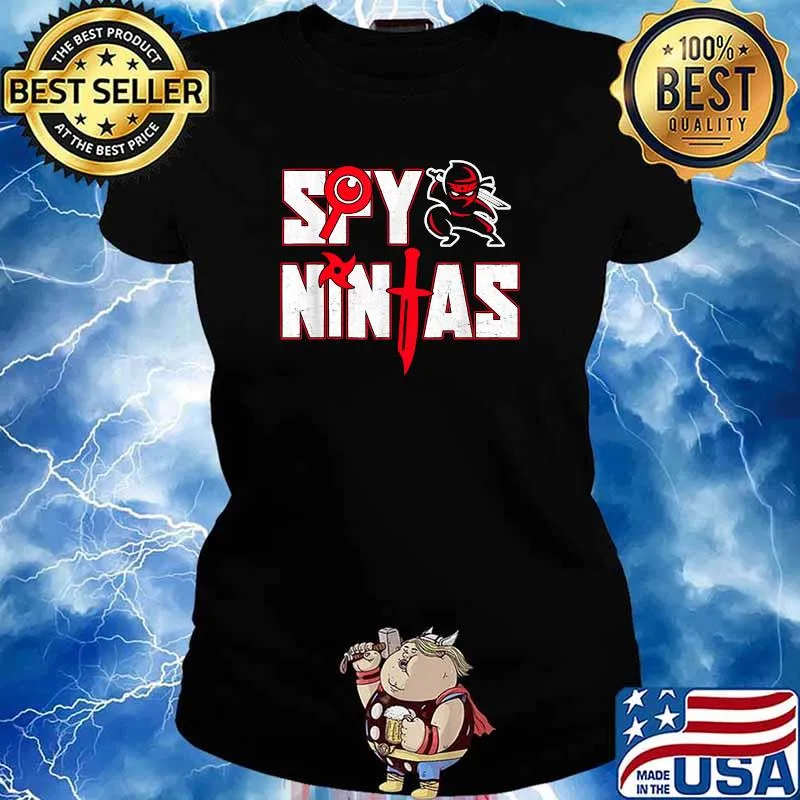 Spy Gaming Ninjas Tee Game Wild With Clay Shirt Ladies tee