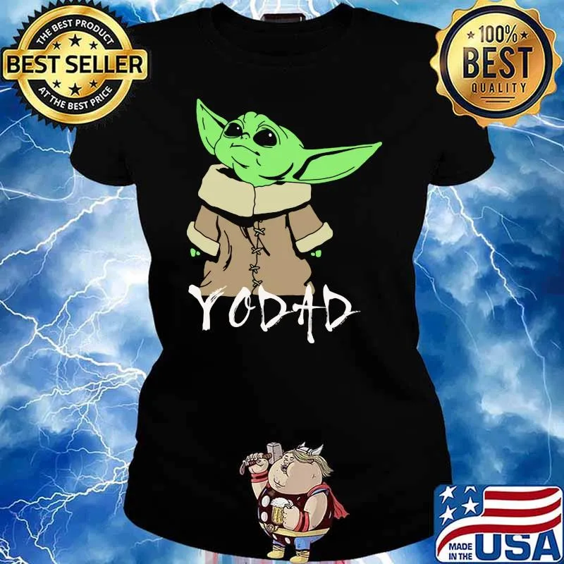 Star Wars Baby Yoda Shirt Ladies tee