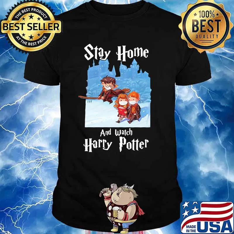 Stay Home And Watch Harry Potter Covid Shirt