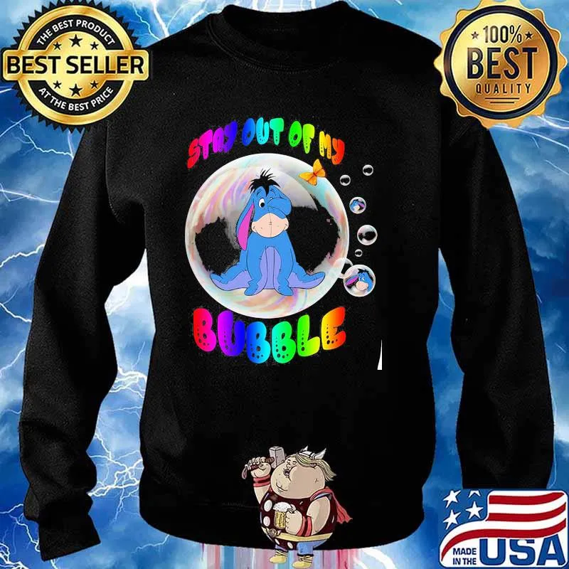 Stay Out Of My Bubble Donkey Lgbt Shirt Sweater