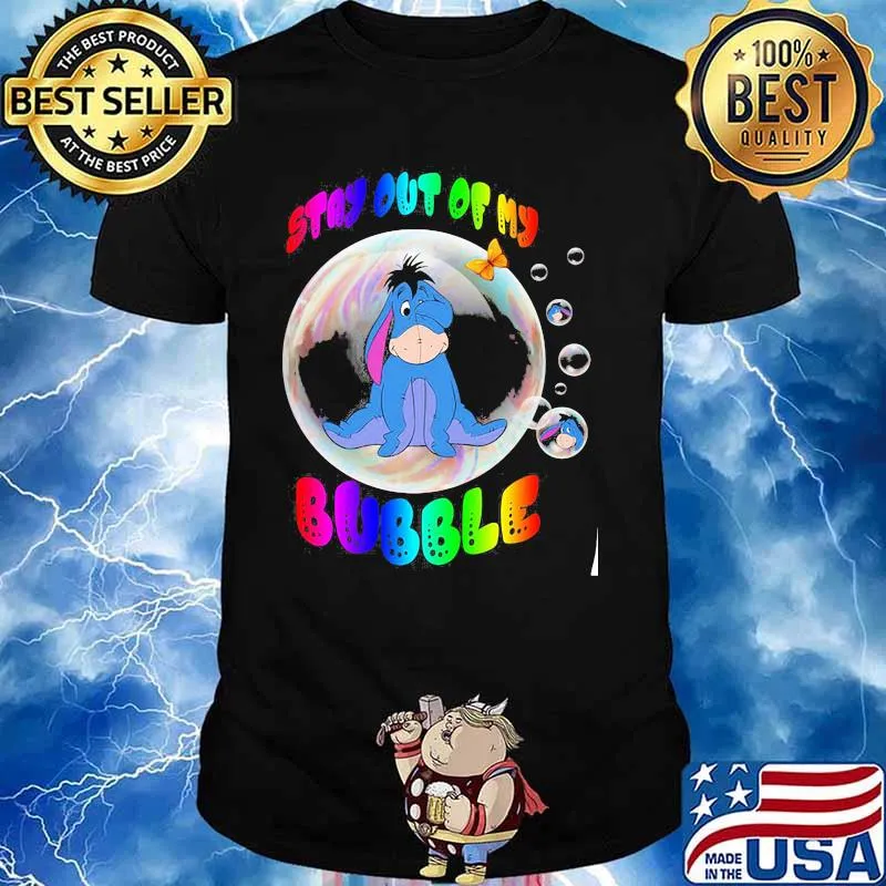 Stay Out Of My Bubble Donkey Lgbt Shirt