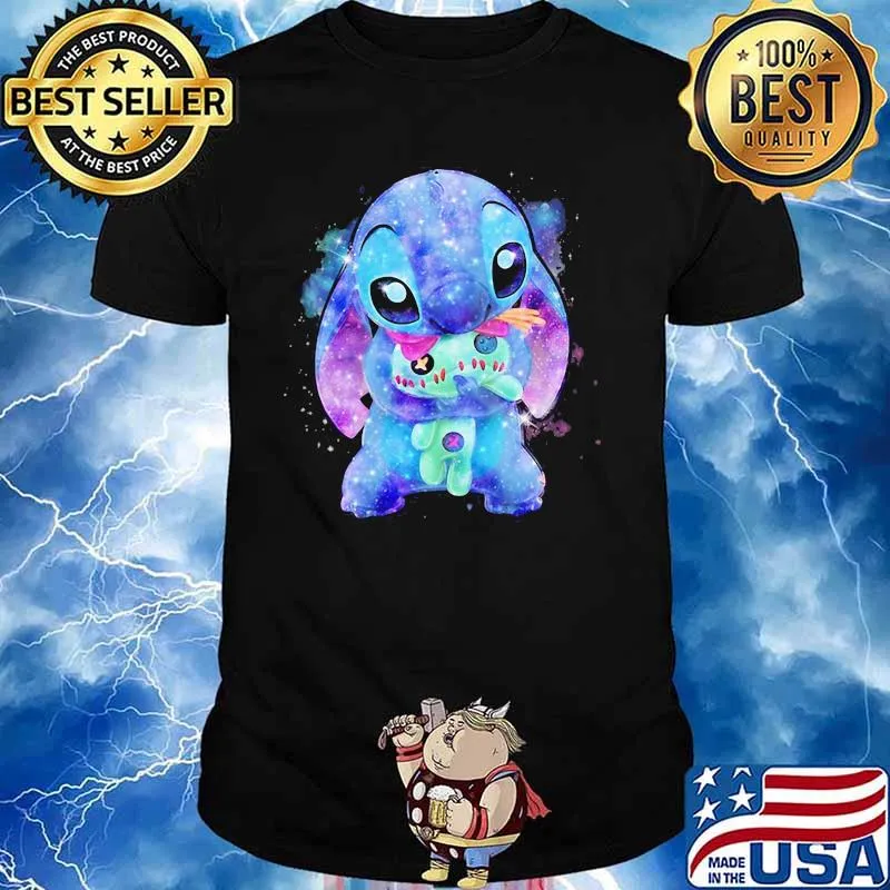 Stitch Hug Bupe Light Color Shirt