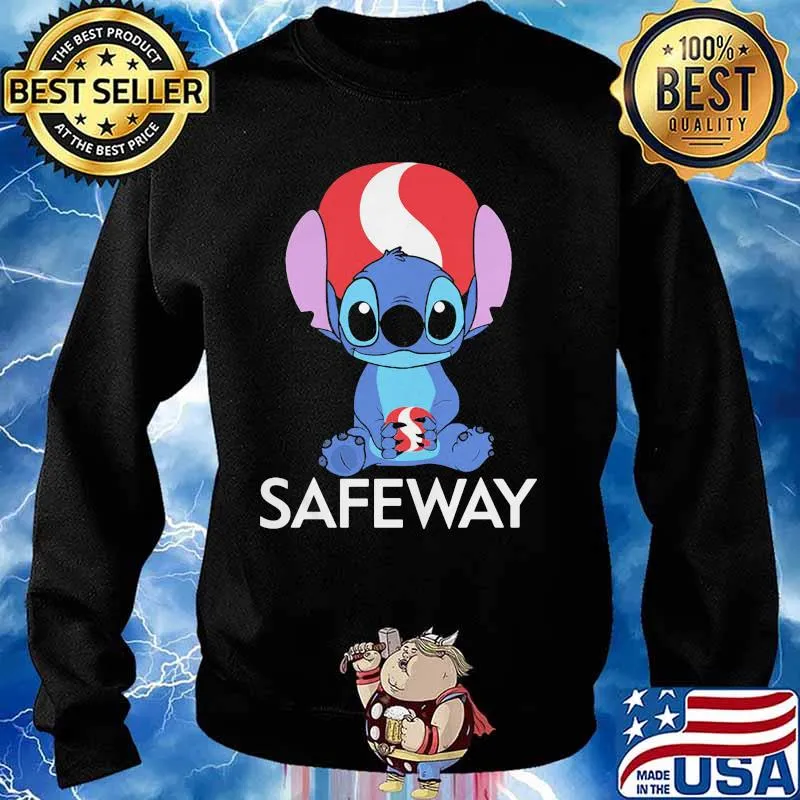Stitch Hug Safeway Logo Shirt Sweater