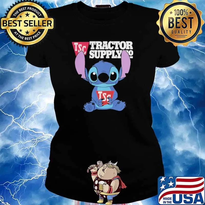 Stitch hug TSC tractor supply co Ladies tee