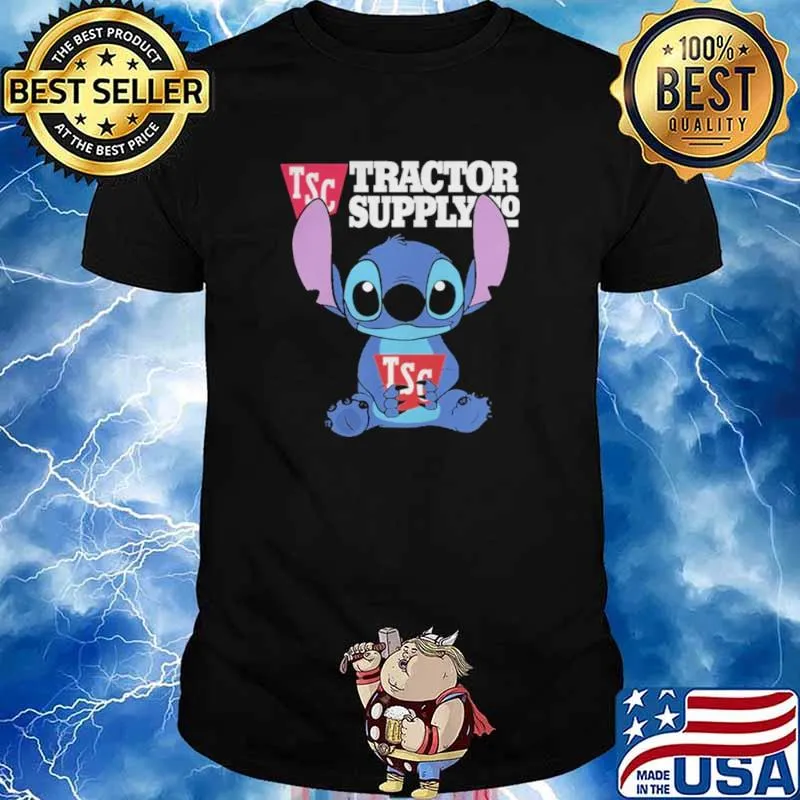 Stitch hug TSC tractor supply co shirt