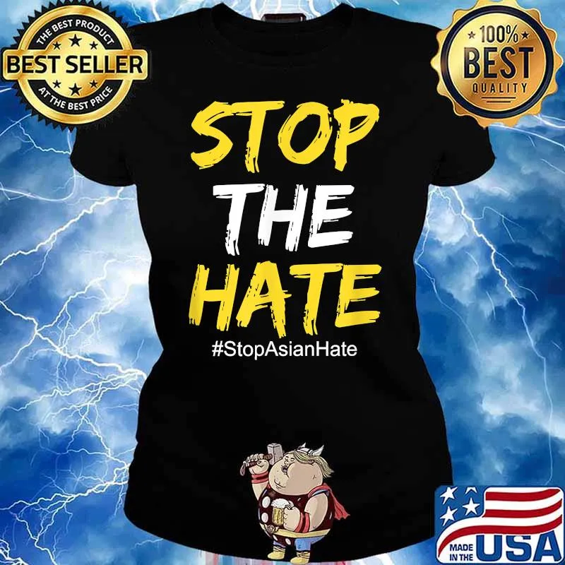 Stop Asian Hate Aapi Shirt Ladies tee