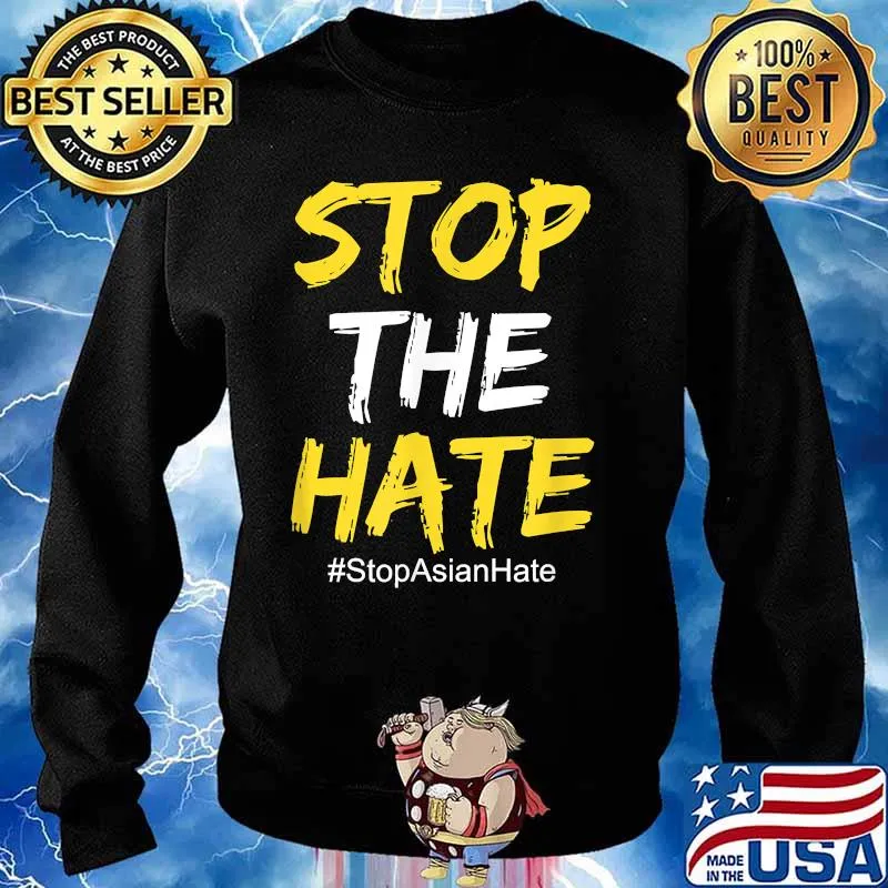 Stop Asian Hate Aapi Shirt Sweater