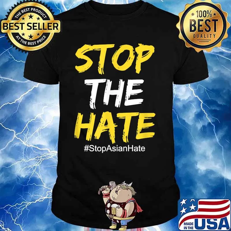 Stop Asian Hate Aapi Shirt
