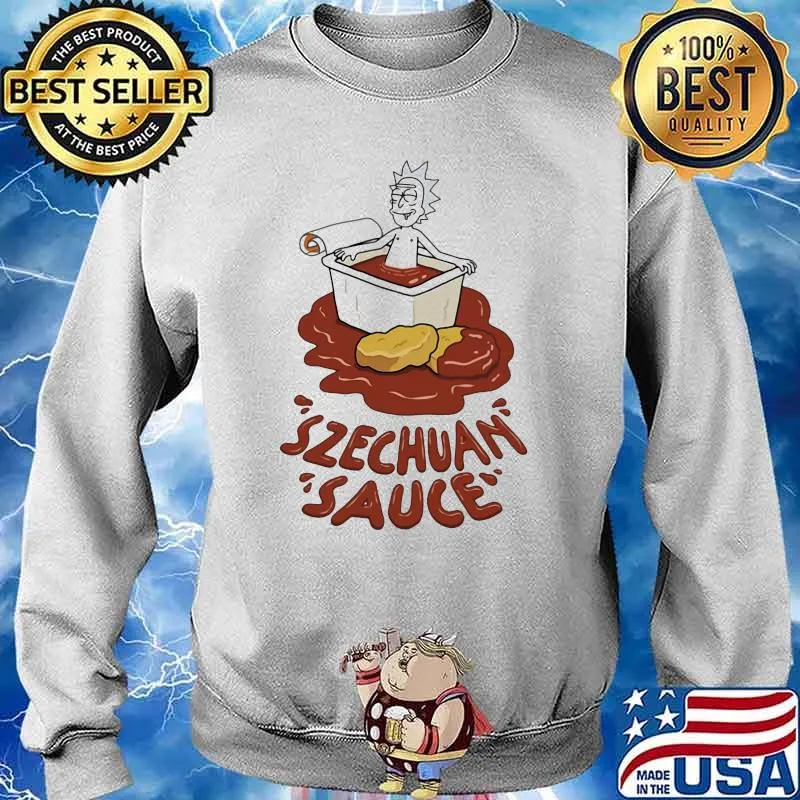 Szechuan Sauce Rick Shirt Sweater