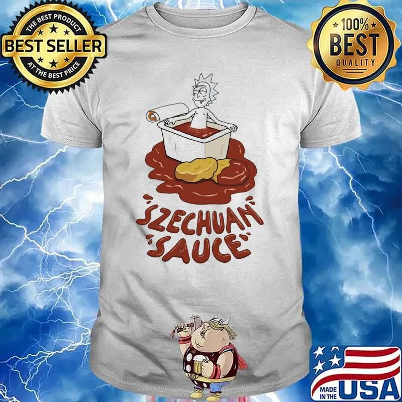 Szechuan Sauce Rick Shirt