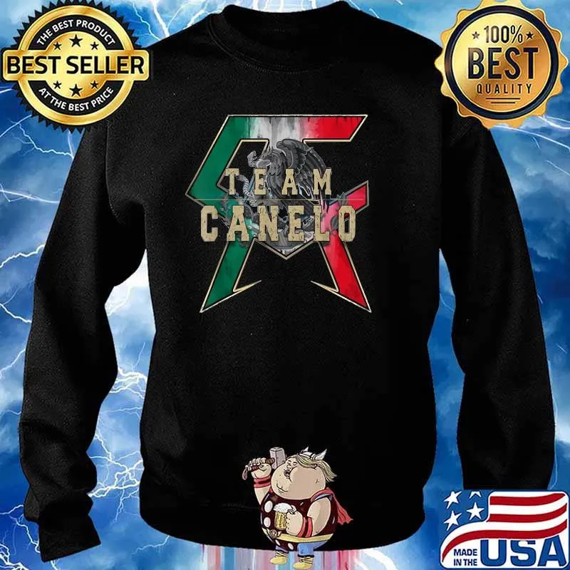 Team Canelos Saul Alvarez boxer Shirt Sweater
