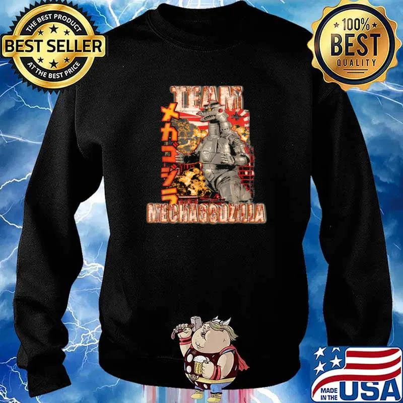 Team Mechagodzilla Japan Vintage Shirt Sweater