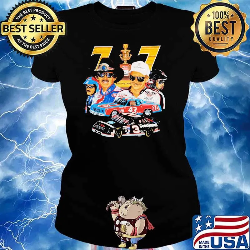 Team Racing Nascar Winston Champion Shirt Ladies tee