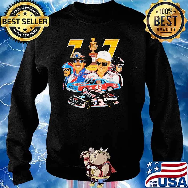 Team Racing Nascar Winston Champion Shirt Sweater