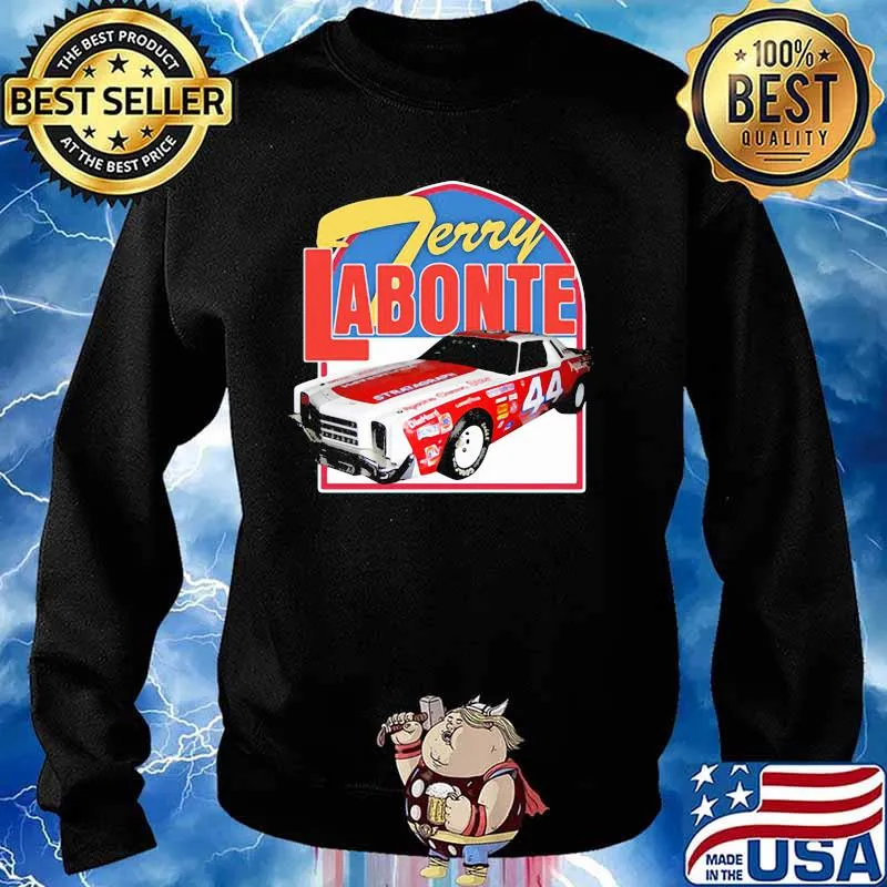 Terry Labonte Nascar Racing Shirt Sweater