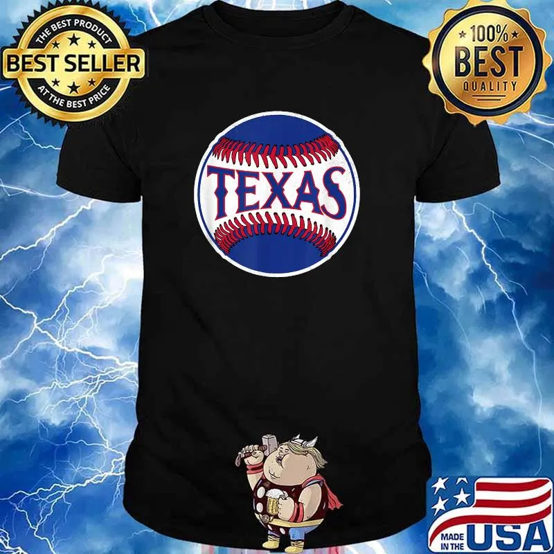 Texas Baseball TX Vintage Shirt