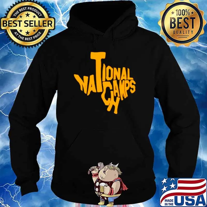 Texas map national champs Hoodie