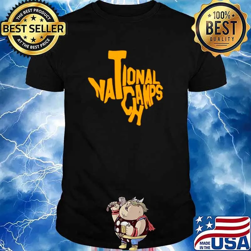 Texas map national champs shirt