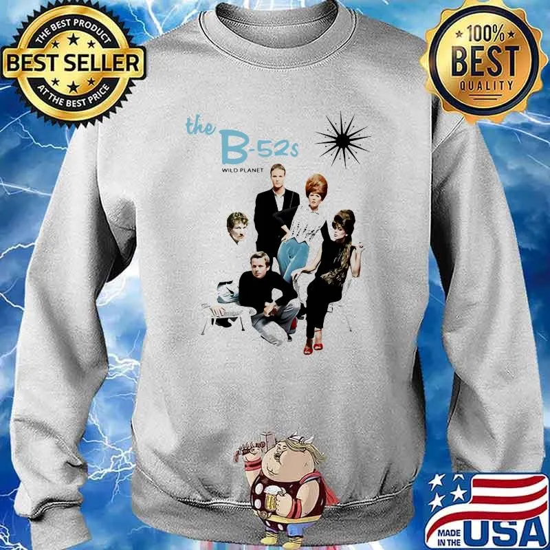 The B-52s Wild Planet Shirt Sweater