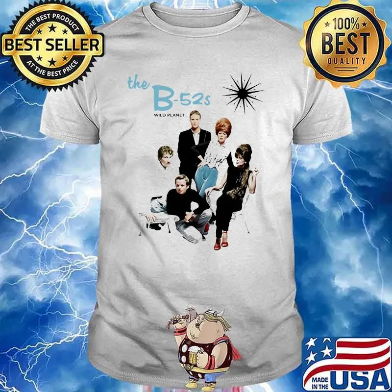 The B-52s Wild Planet Shirt