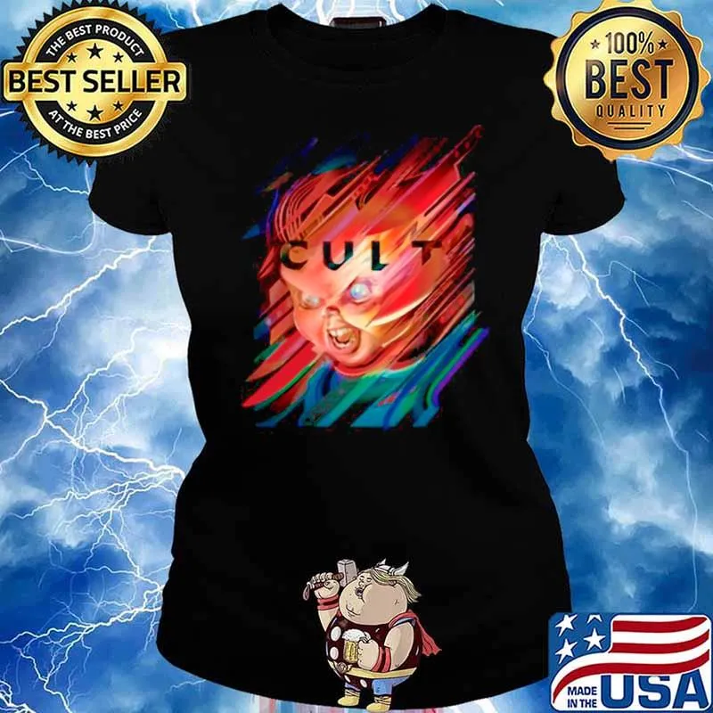 The Chucky Cult Ladies tee