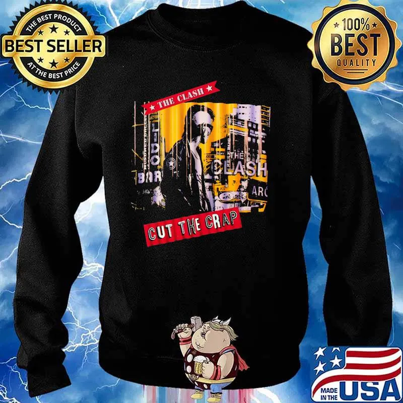 The Clash Cut The Crap Shirt Sweater