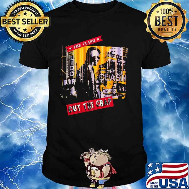 The Clash Cut The Crap Shirt