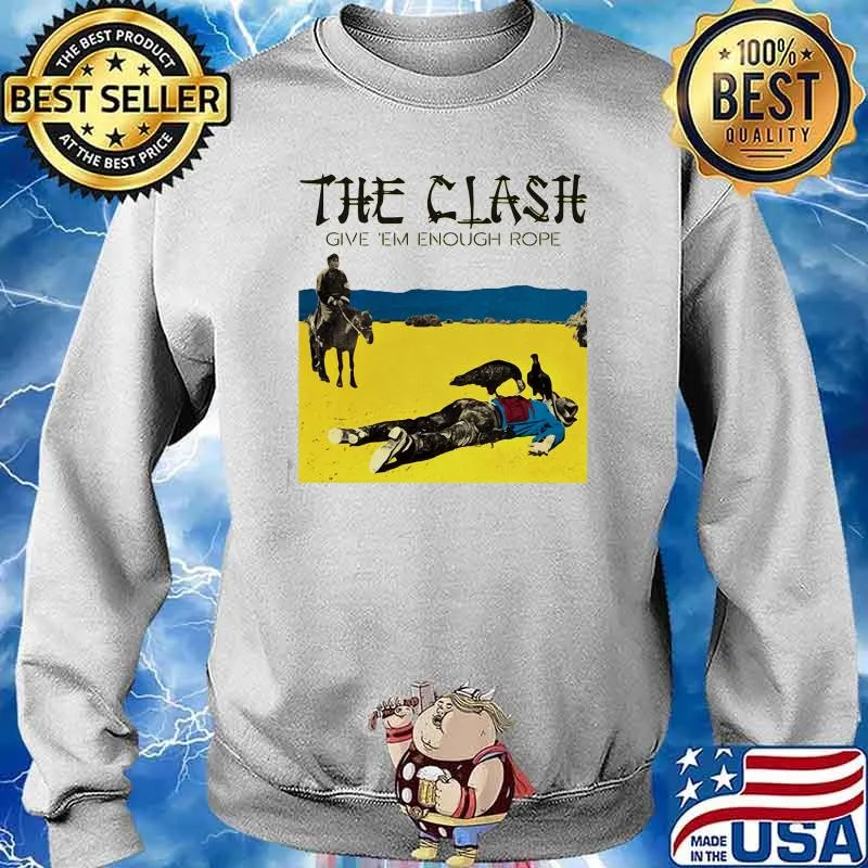 The Clash Give Em Enough Rope Shirt Sweater