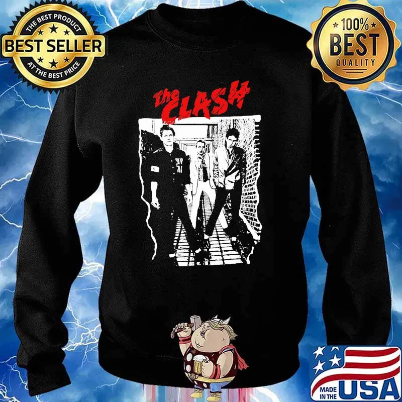 The Clash Poster Shirt Sweater