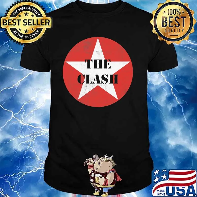 The Clash Star Shirt