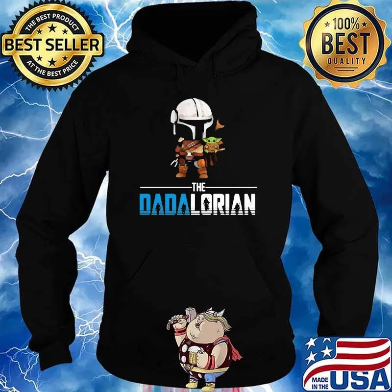 The Dadalorian Star Wars Shirt Hoodie