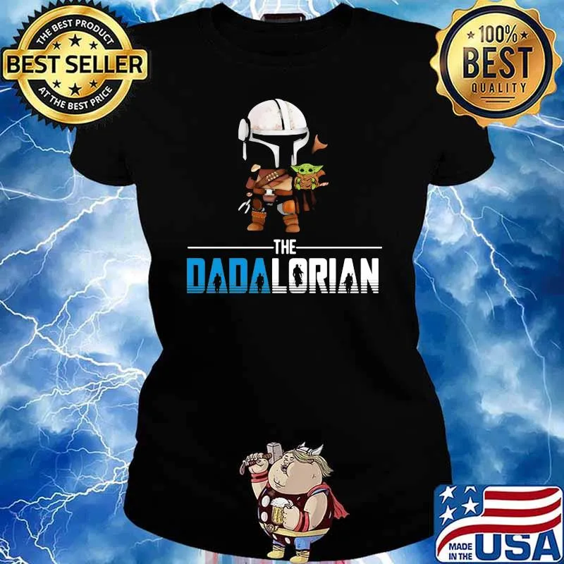 The Dadalorian Star Wars Shirt Ladies tee
