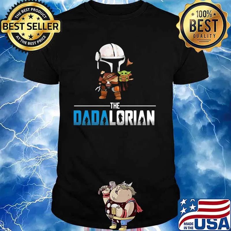 The Dadalorian Star Wars Shirt