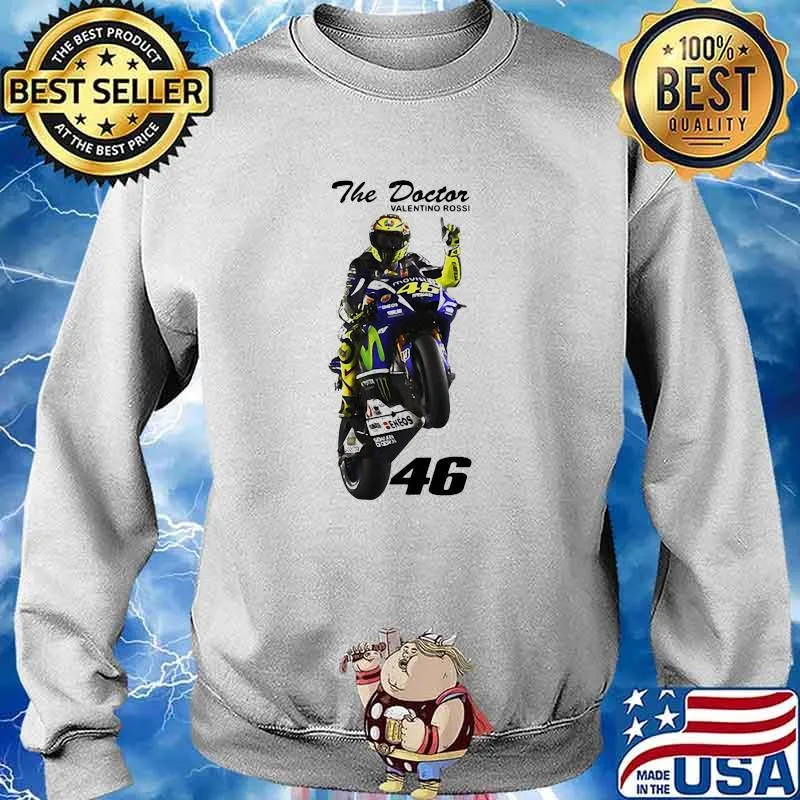 The Doctor Valentino Ross Rossi 46 Shirt Sweater