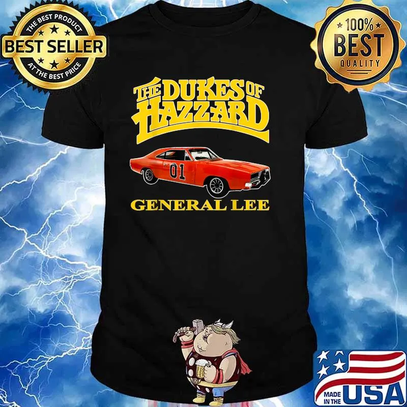 The Dukes Of Hazzard General Lee Car Shirt