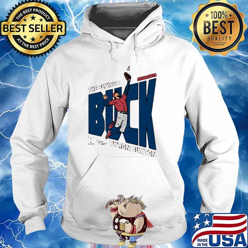 The Flying Byron Buxton Shirt Hoodie