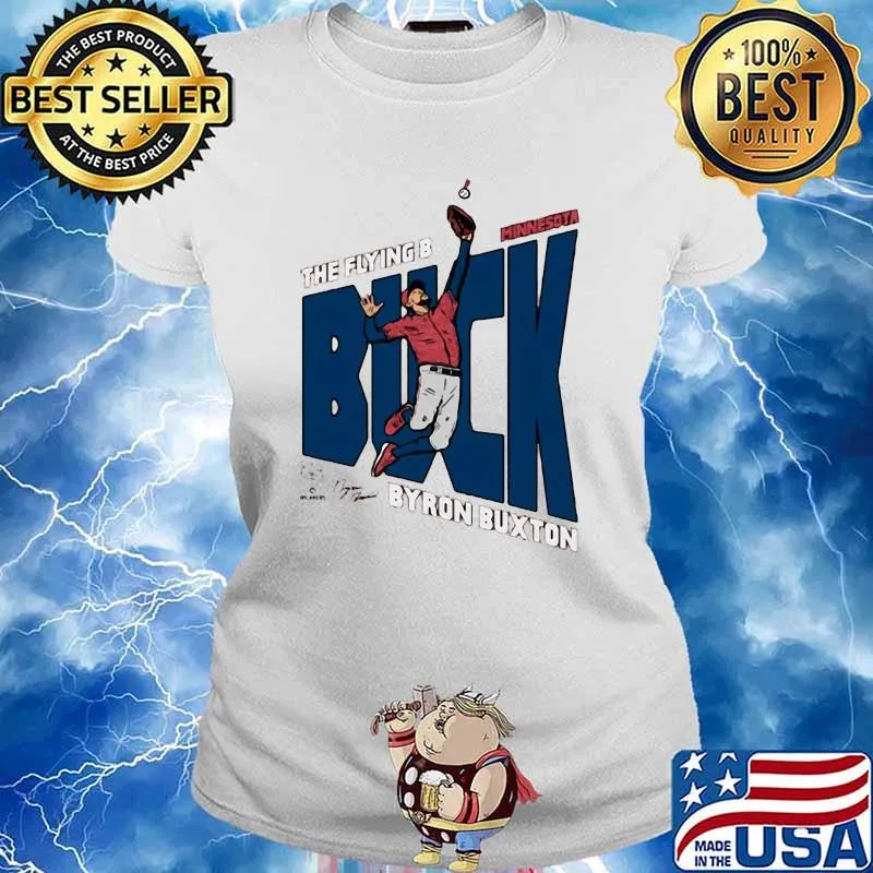The Flying Byron Buxton Shirt Ladies tee