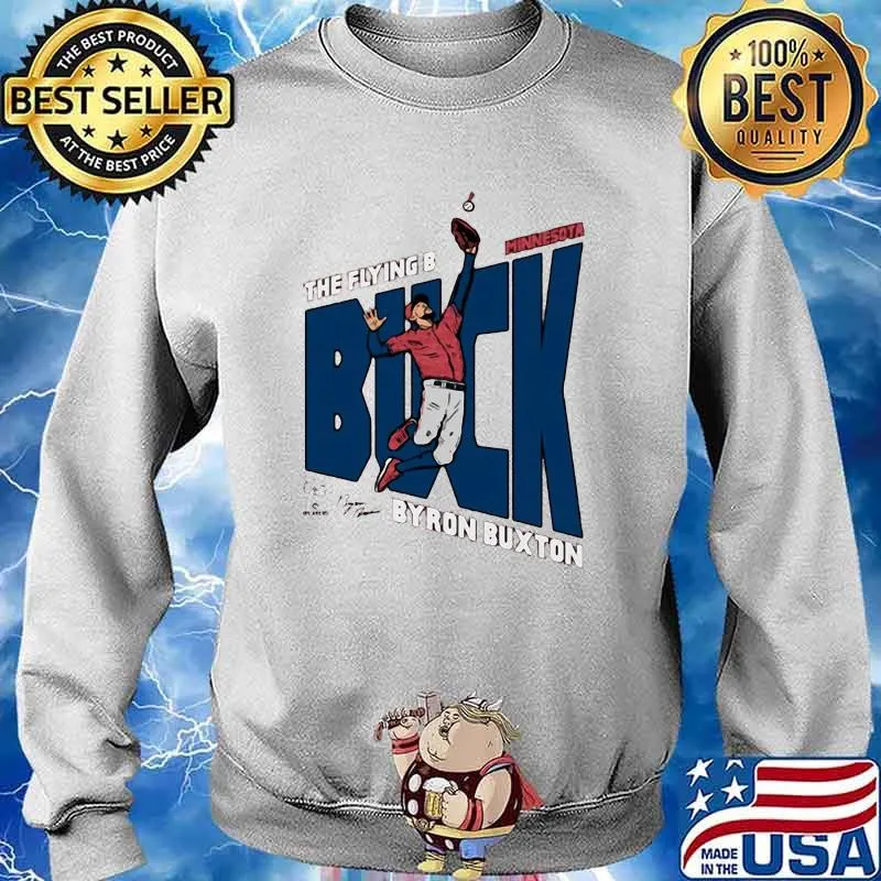The Flying Byron Buxton Shirt Sweater